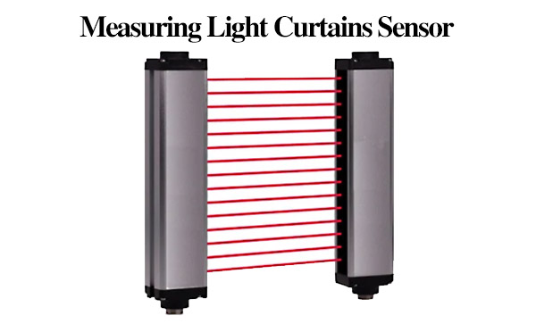 RS485 Measuring Light Curtains Sensor