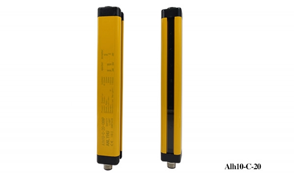 Alh10-C CE Approval Safety Infrared Light Curtain Manufacturer Price 0~3 M Protection Distance Sensor 20 mm Beam Gap