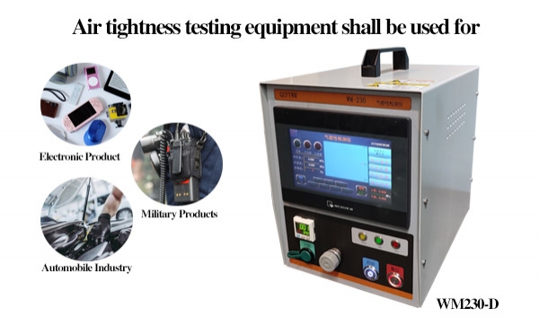 Instrument Air Driven High Quality and Precision Testing Equipment of Air Tightness with High Pressure Pipeline Pressure
