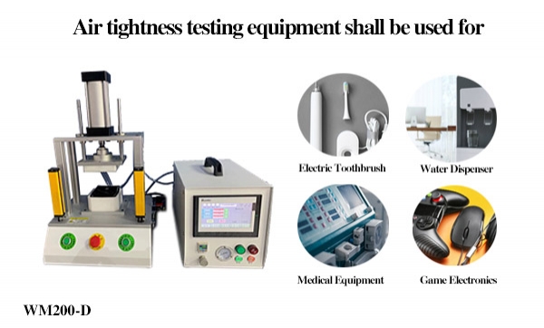 China Professional Manufacture Custom Cheap Air Leakage Test Detector Machine